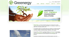 Desktop Screenshot of go-greenergy.com